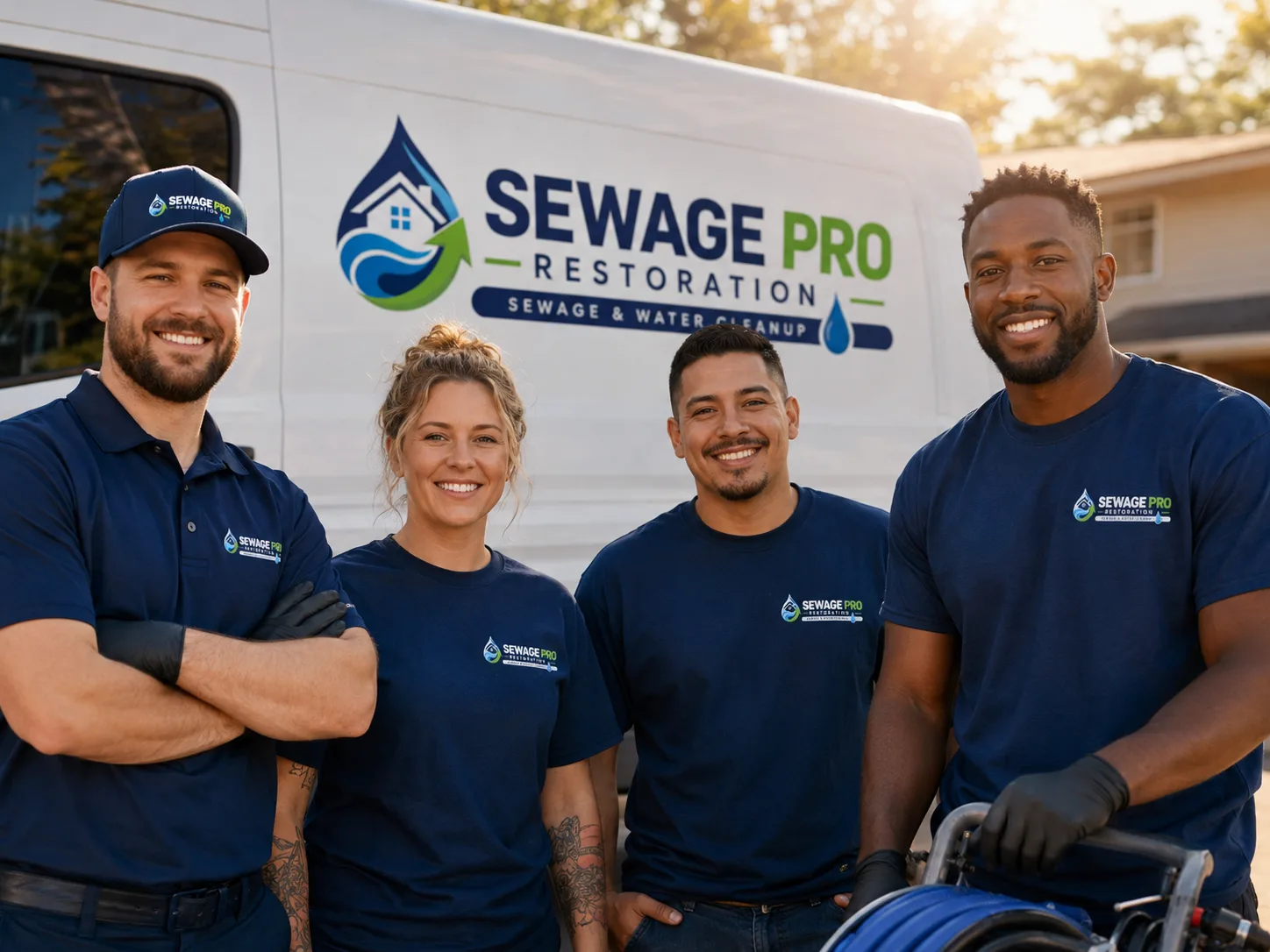 Sewage Cleanup Services company in Branch, MI